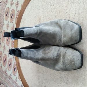 John Fluvog Men's Slip on Boots Size 9US/42EU